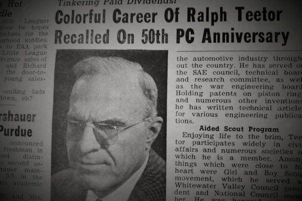 Colorful Career of Ralph R Teetor 50th Anniversary 1945