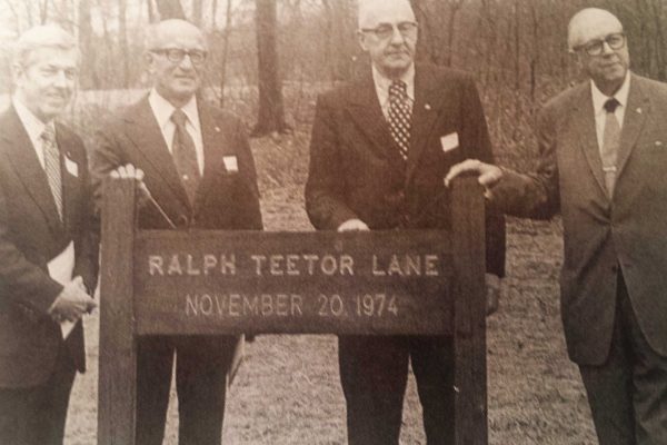 Ralph Teetor Lane November 20 1974