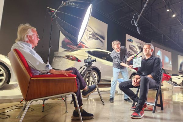 Los Angeles Film Shoot Petersen Automotive Museum May 9, 2023