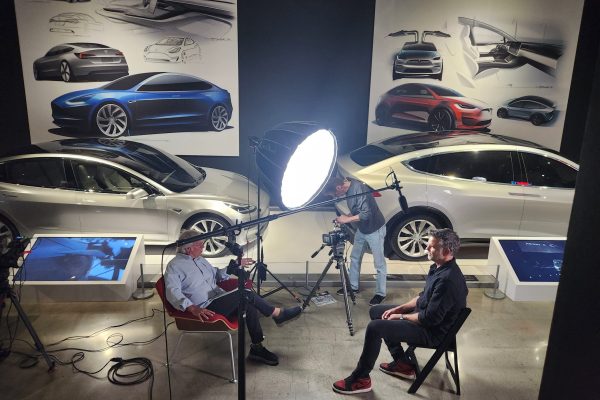 Los Angeles Film Shoot Petersen Automotive Museum May 9, 2023