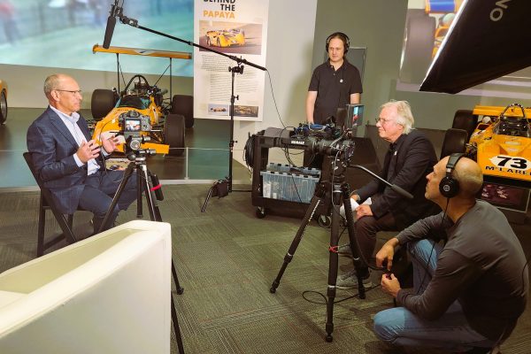 Petersen Automotive Museum, Film Shoot, with Leslie Mark Kendall, May 24, 2023