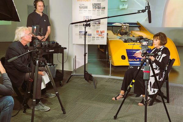 Petersen Automotive Museum, Film Shoot, May 24, 2023