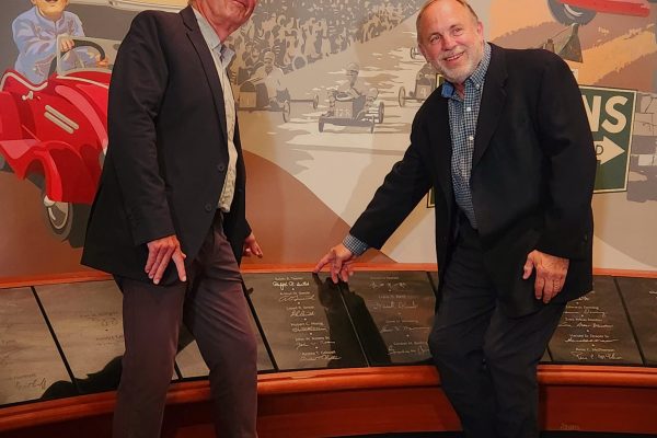 Jack Teetor & Ralph Meyer, Automotive Hall of Fame Museum, July 19, 2023