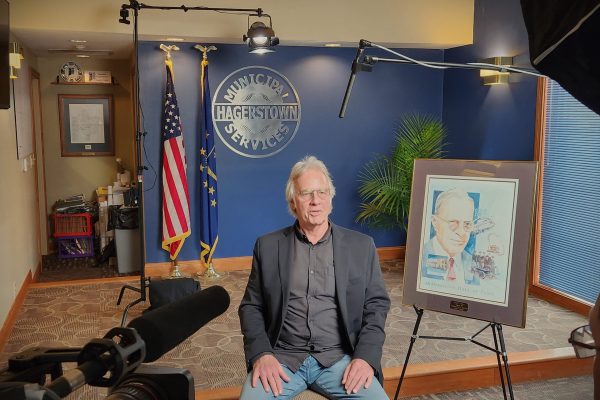 Jack Teetor
     PBS Television Interview
 Hagerstown, IN  Dec. 15, 2023