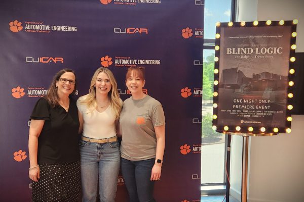 Sarah Fisher, Cristina Shorts, Jen Groff