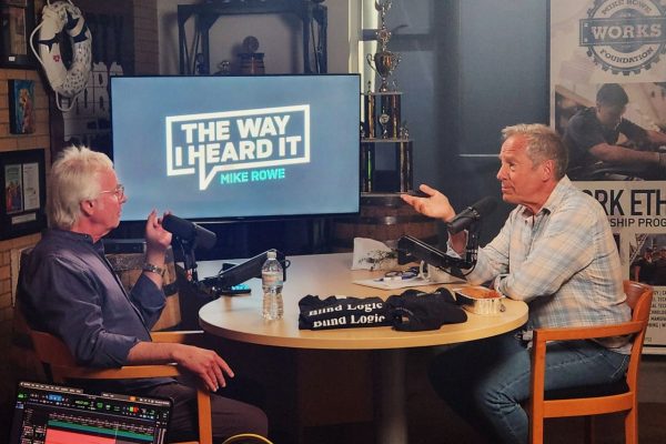 Mike Rowe's Podcast Jack Teetor & Mike
June 3, 2025