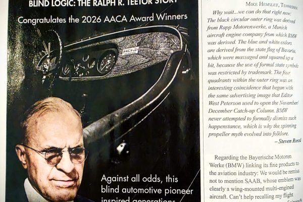 Antique Automobile Club of America
March/April 2026 issue