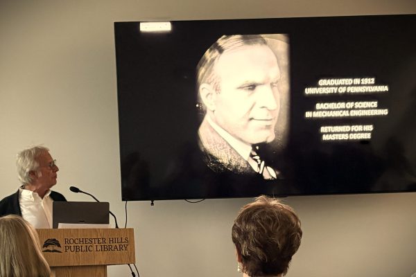 An Automotive
Pioneer Story
Presented by
Jack Teetor
