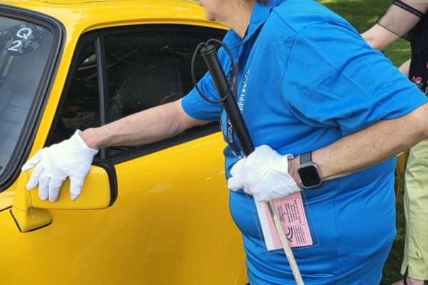 Blind auto enthusiast
Judging car