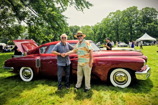 Jack Teetor & John Tucker, grandson of Preston Tucker