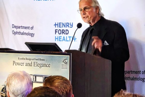 Vision Honored Dinner - Jack Teetor addresses audience
June 19, 2026