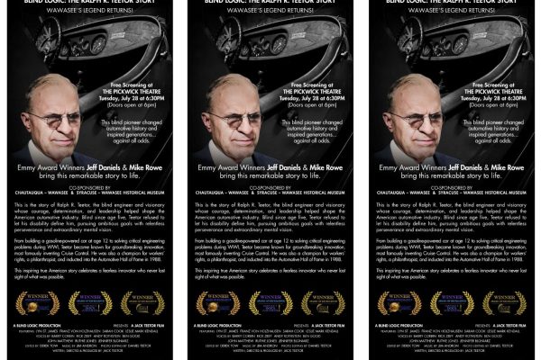 Rack Cards by
Chautauqua - Wawasee
July 2026