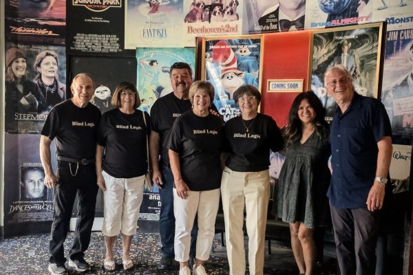 (L-R) Ralph & Connie Meyer,
Kip & Pam Schumm, Ann Garceau,
Rose Raquel, Jack Teetor